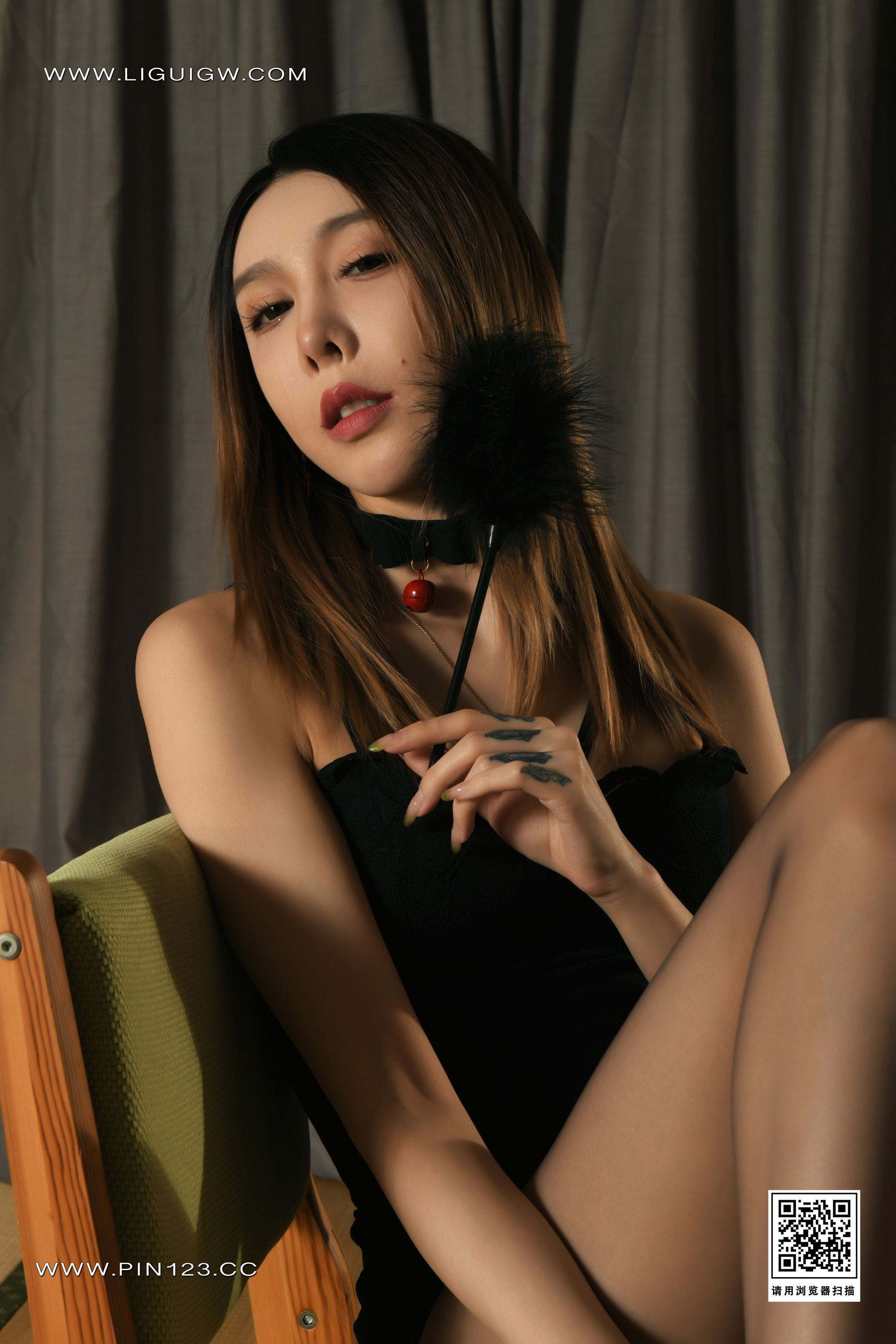 Ligui丽柜  2024.08.30 隐秘束缚 兔子